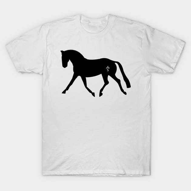 Swedish Warmblood T-Shirt by DickinsonDesign